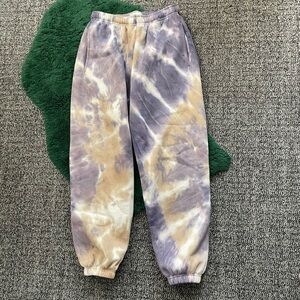 Streetwear Society women’s tie dye sweatpants